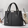 Damen Mode Handtasche mit Litschi-Muster - Europäischer & Amerikanischer Stil Umhängetasche/Schultertasche 2025