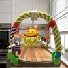 Infant Stroller Attachment With Sound And Visual Stimulation For Baby Engagement