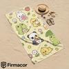 Kawaii Snack Animal Grid Microfiber Beach Towel Quick Dry Sand Free Oversized Soft Absorbent Bath Towel for Swimming Pool Travel