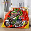 Portable Multifunctional Children's holiday birthday Gift Cartoon Rat Fink Cute Home Bedroom decoration Warm Sherpa blanket