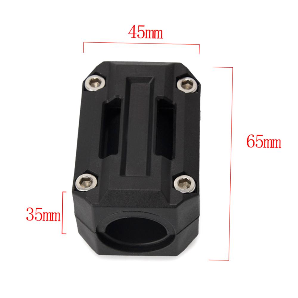 Motorcycle Engine Protection Guard Bumper Decorative Block Modified 25mm-28mm Shock Bar 2Pcs for