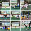 Children's Indoor/Outdoor Climbing and Swing Training Set with Rope Ladder