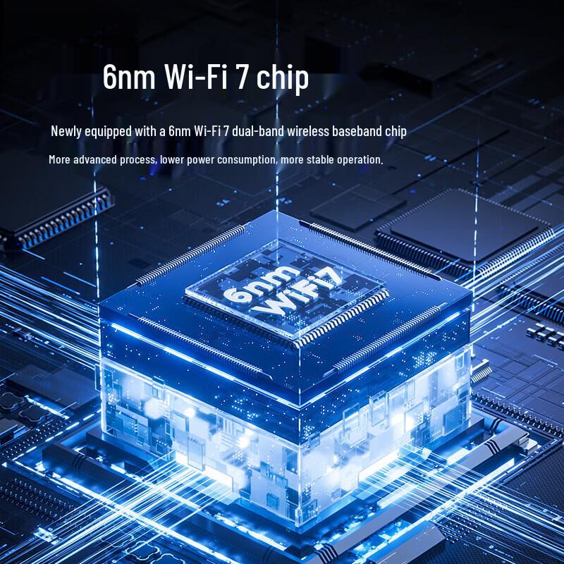 ZTE WenTian BE6800Pro+ Wi-Fi 7 Drahtloser Router (CN-Version)