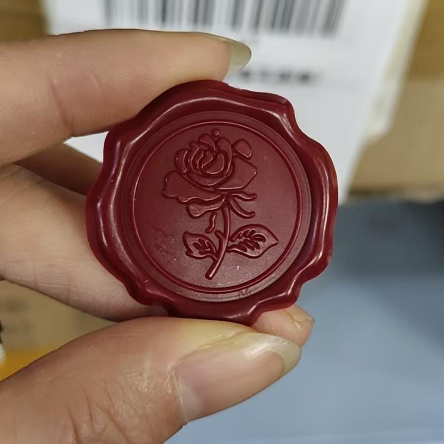 Retro sada papírnictví s dřevěným vzorem: Milostný dopis, Pohlednice, Pozvánka, Přání s úložným sáčkem a pečetním voskem