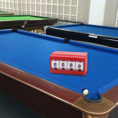 Billiard Scoreboard, Score Counter, Counter for Physical Education