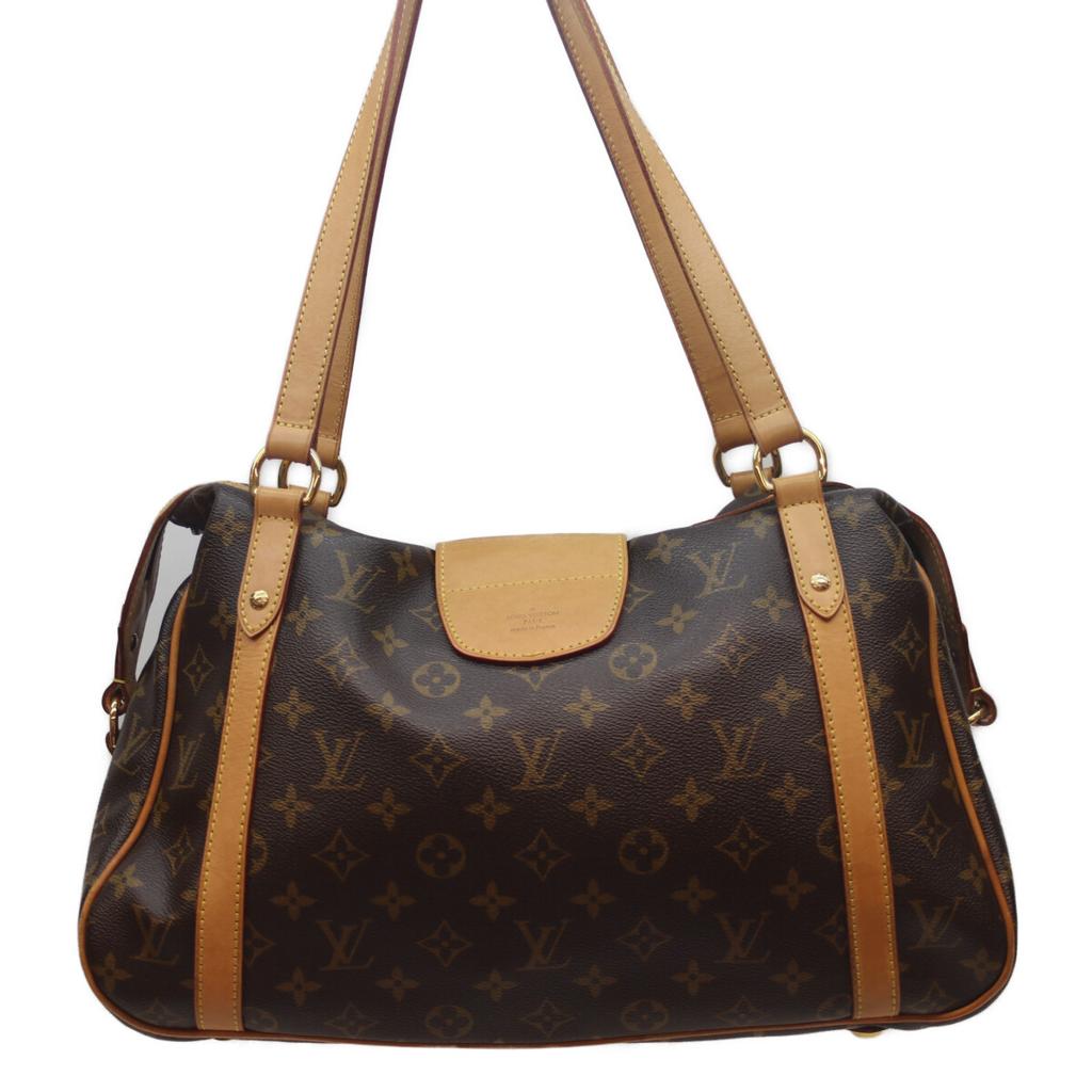 LOUIS VUITTON 2012 M51186 Monogram Straser PM Boston bag Monogram canvasUsed