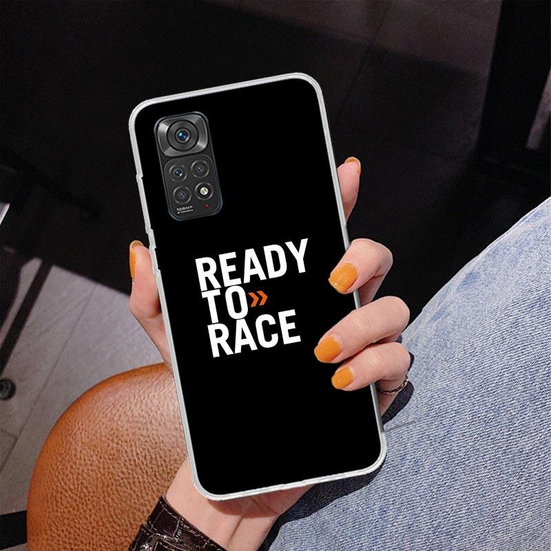 Ready To Race Phnoe Case for Xiaomi Redmi Note 14 13 12 12S 11S 11E 11 10S 10 Pro Plus 11T Note13 Note12 Unique Cover 12 11S 11E