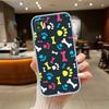 NH19 dog footprint Paw Phone Case for Motorola Moto G10 G20 G30 G31 G32 G34 G35 G41 G42 G50 G51 G52 G55 G60 G60S G62 G71 G72 G75