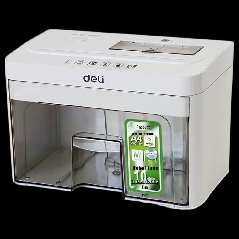 

Deli 92614 4-Level Security Micro-Cut Shredder CN plug (adapter included)
