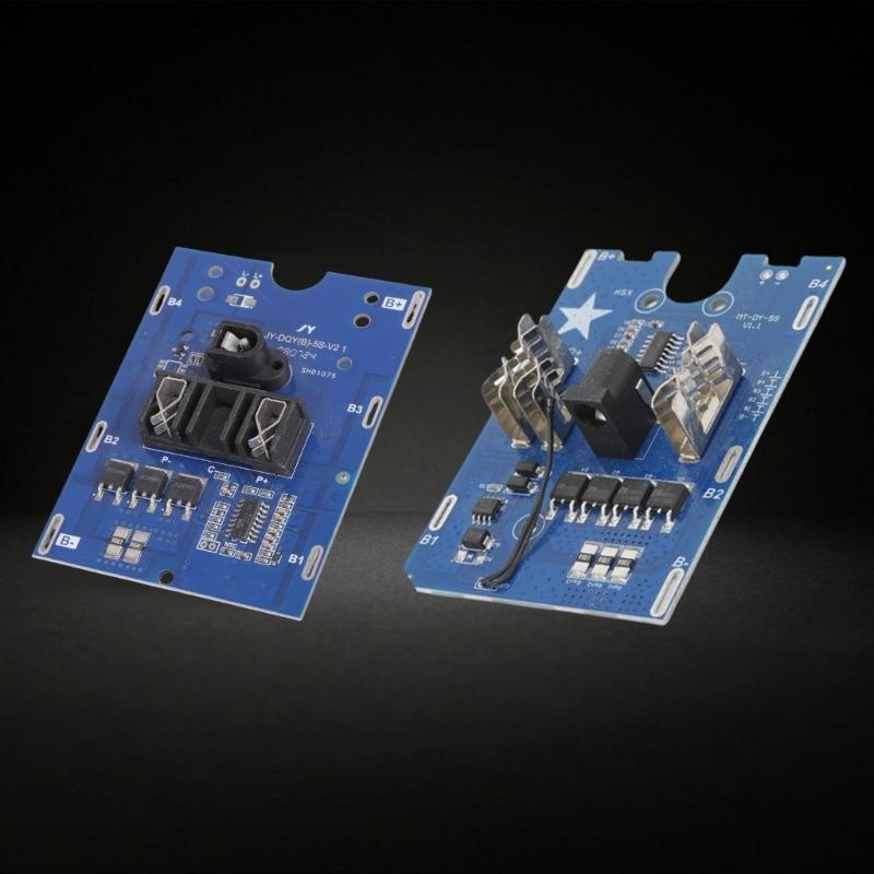 Battery Charging Protective Board 21V Lithium Battery Pack Protective Circuit Board Module For Power Tool Accessories