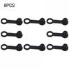 8mm Bleed Nipple Cap ATV Black Brake Screw Cap Car Dust Cover