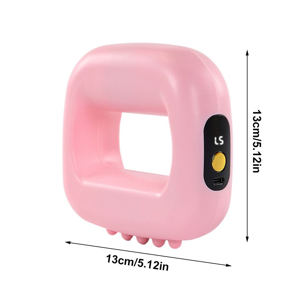USB Charging Vibration Plate for Lymphatic Drainage Electric Waist Massager  for Weight Loss