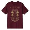 Sleep Token Even In Arcadia Damocles T-Shirt, Maroon, L