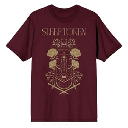 Sleep Token Even In Arcadia Damocles T-Shirt, maroon, M 3XL