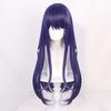 Anime Oshi No Ko Hoshino Ai Purple Wig Cosplay Headwear Girl Lolita Ponytail Heat Resistant Synthetic Wigs Accessories Hair