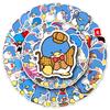 50Pcs Tuxedosam Graffiti Stickers Suitcase Water Cup Stationery Mobile Phone Car Laptop Refrigerator Decoration Diy Decals
