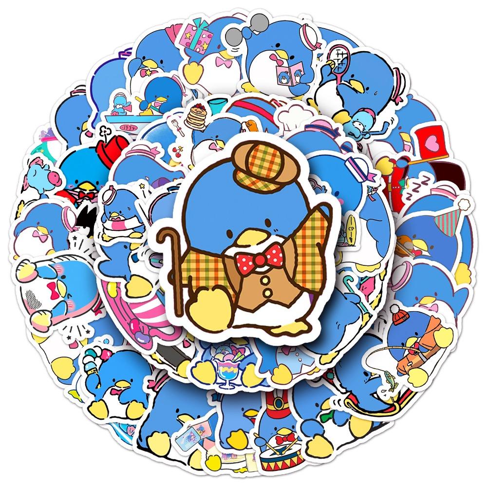 50Pcs Tuxedosam Graffiti Stickers Suitcase Water Cup Stationery Mobile Phone Car Laptop Refrigerator Decoration Diy Decals