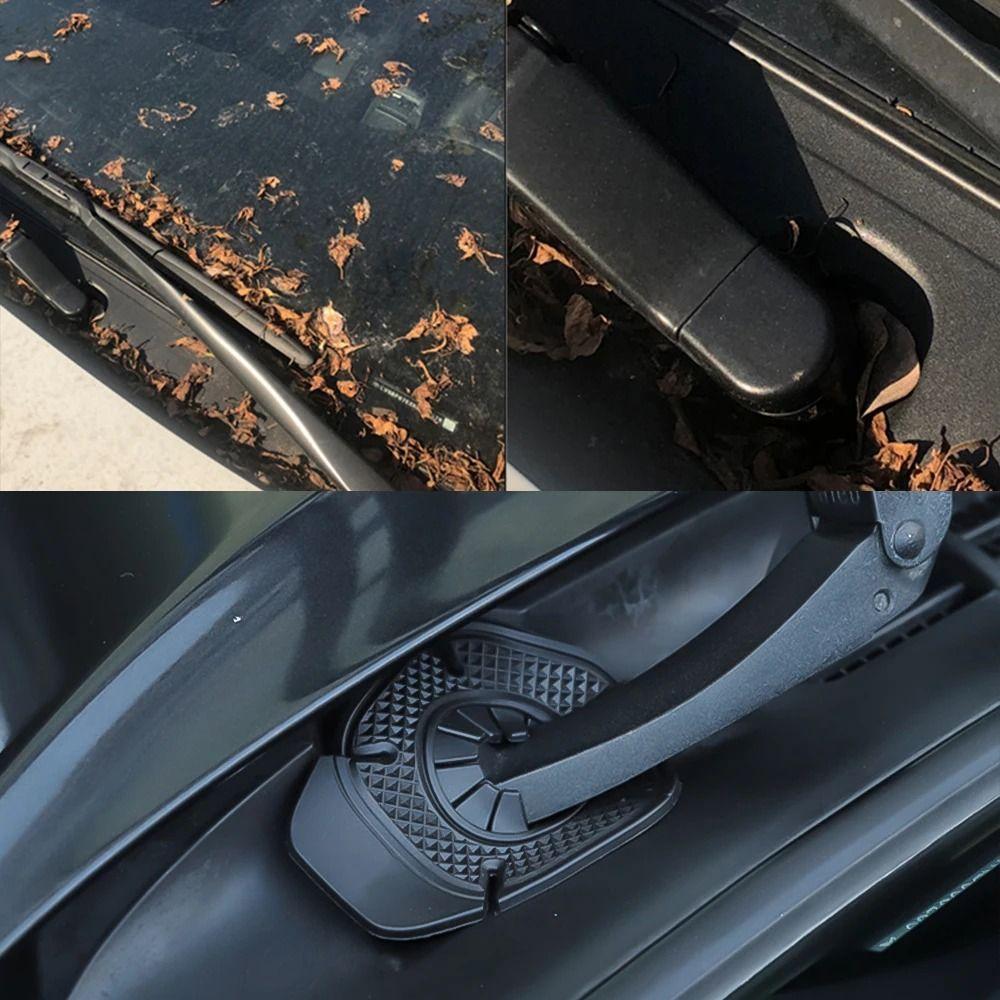 2 bucăți Preveniți frunzele ștergătoare de parbriz auto lame de protecție antipraf capac de protecție nouă pentru braț