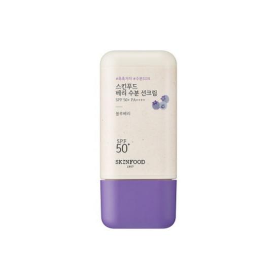 SKINFOOD Berry Hydrating Sunscreen SPF50+ PA++++ Moisture Boost UV Protection 50ml