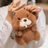 22-35 CM Cartoon Doll Soft Texture Warm Appease Doll Chubby Groundhog Doll  For Children