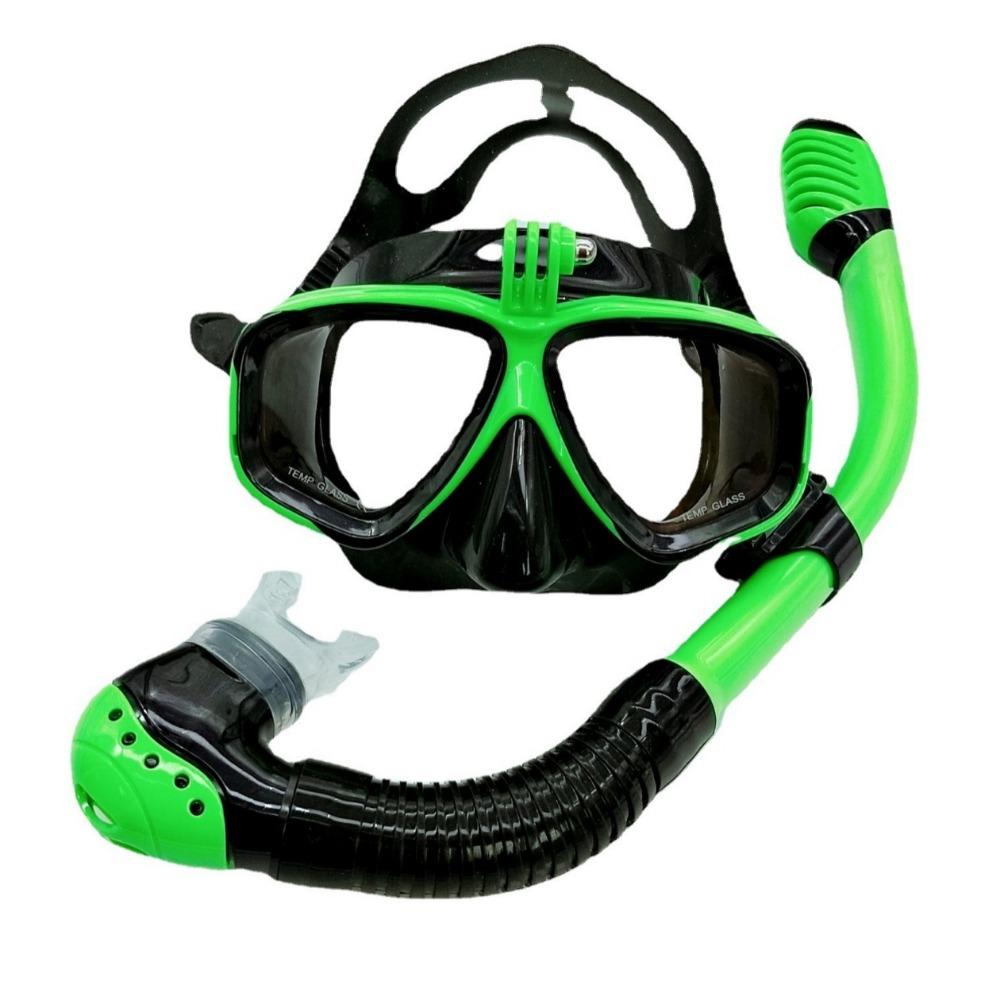 Diving goggles set Adult diving goggles Anti-fog mask