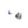 Modern Cat Resin Tray Sculpture And Acrylic Snow House Statue Decorative Bowl for Dining Table Desk