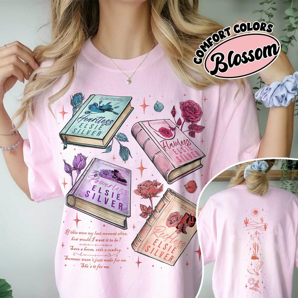 Women Retro Chestnut Springs Series Comfort Unisex Tee For Fan Bookish Gift for Country Girl Y2K Top Daily Trendy Streetwear