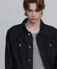 DECOROSO Knox Denim Trucker Jacket [Washed Black]