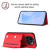 For Xiaomi 15 Ultra Case Card Holder Kickstand Skin-Touch Phone Cover with Wrist Strap