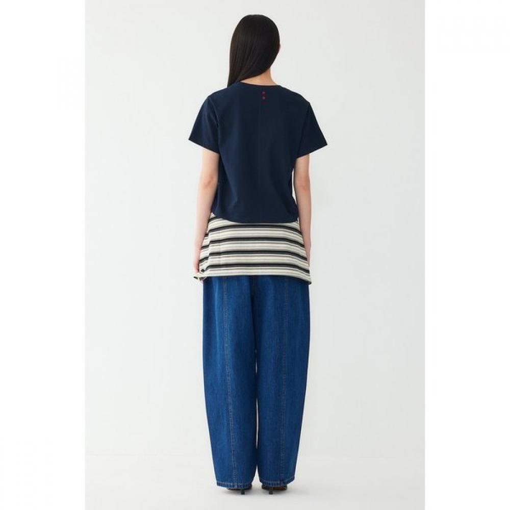 STUDIO TOMBOY Waist String Denim Pants 9176262984