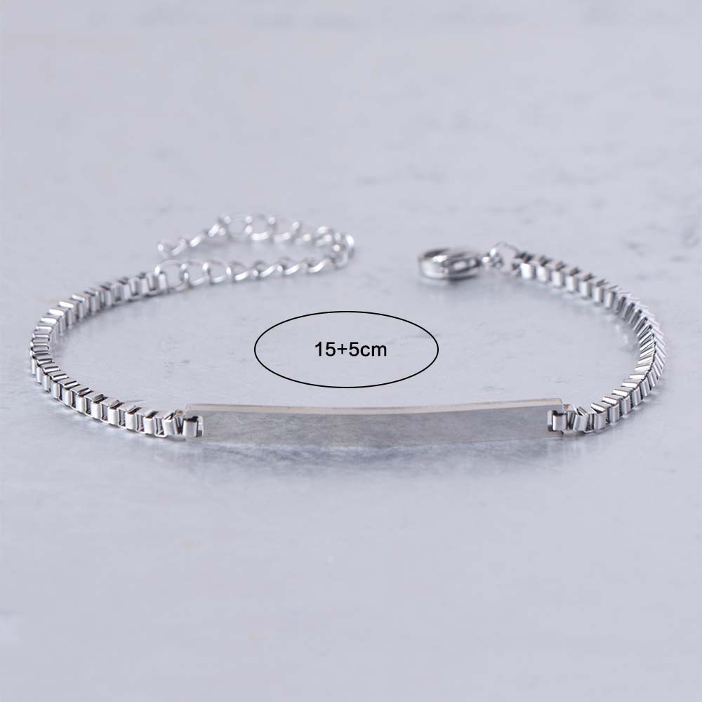 2Pcs Adjustable Simple Couple Bangle Classic Hand Bracelet Jewelry  For Women Men