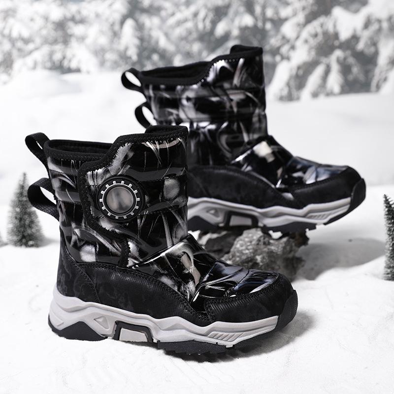 Winter High  Thick Cotton and Outdoor L  Cotton Shoes