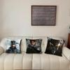 Game Metal Gear Solid Delta Eater MGS Pillow Case Living Room Accent Couch Back Support Square Lounge Restful Nap Companio