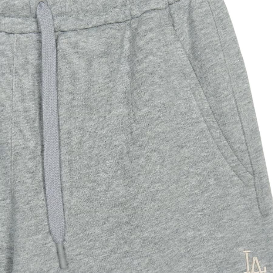 New MLB Basic Mega Casual Pants Unisex Gray Mixed Color 3APTB0344-07MGS