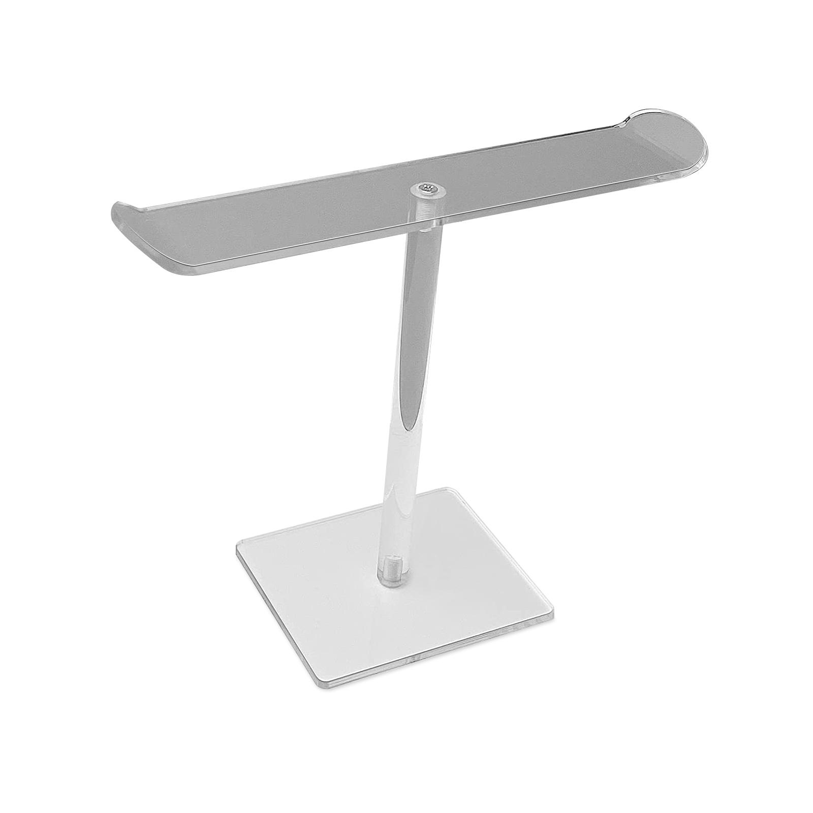 

Акриловый прозрачный органайзер для волос, тканевый ювелирный комод, тюрбан, стенд single layer прозрачный