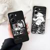 Junji Tomie Ito Collection Phone Case for Xiaomi Redmi 15C 15 A5 9A 9C NFC 9T Note 9 8 8T Protective Cover