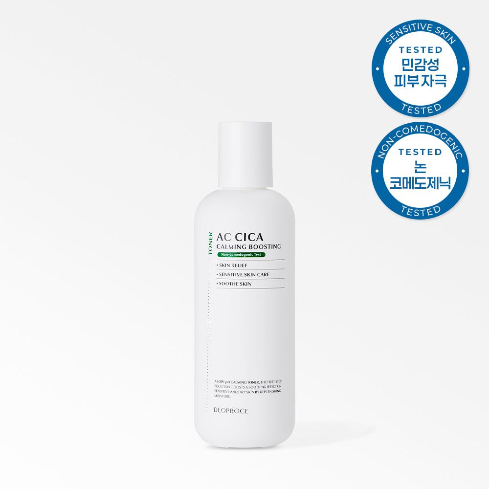 AC Cica Calming Boosting Skin Toner 150ml