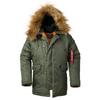 High Quality Men's Parkas Coat Windproof Men Fur Hood Slim Fit Thick Parka Padded Military Jacket Men's Casual Trend Brand Coat