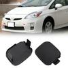 1 Pair Front Bumper Tow Hook Eye Cap Covers for Toyota Prius 2010-2011,Durable ABS Plastic Towing Eye Hole Lid for Replacement, OE 52128-47010