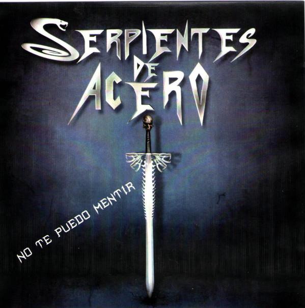 

CD SERPIENTES DE ACERO - No Te Puedo Mentir NONE OGHMI Non Japan Rock Used