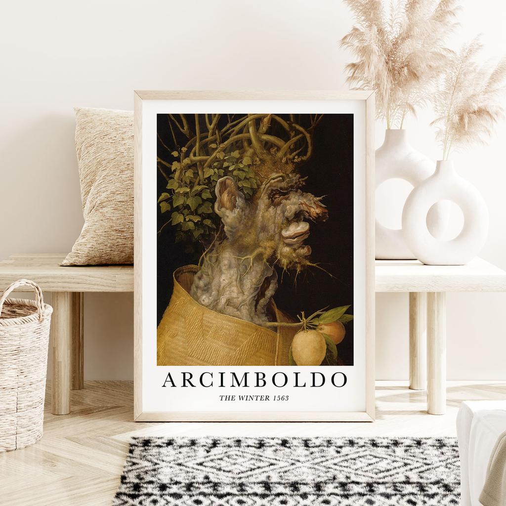 Poster Giuseppe Archimboldo the Winter