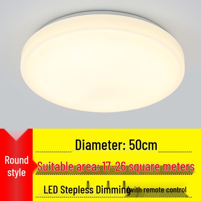 Modern Minimalist Round Ceiling Light: Ideal for Bedrooms, Aisles, Living Rooms, Balconies, Kitchens, and Bathrooms
