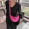 Stylish Nylon Small Shoulder Bag Chic Urban Design Underarm Bag For Women 2023