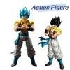 Super Saiyan Blue Goku Figur, bewegliche Gelenke, Sammlermodell, 16 cm, PVC, Dragon Ball Thema, handgefertigte Actionfigur