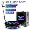 360 Rotating Platform 360 Photo Booth 100cm Photobooth Photo Booth Machine Business and Wedding Event Photo Booth with Printing