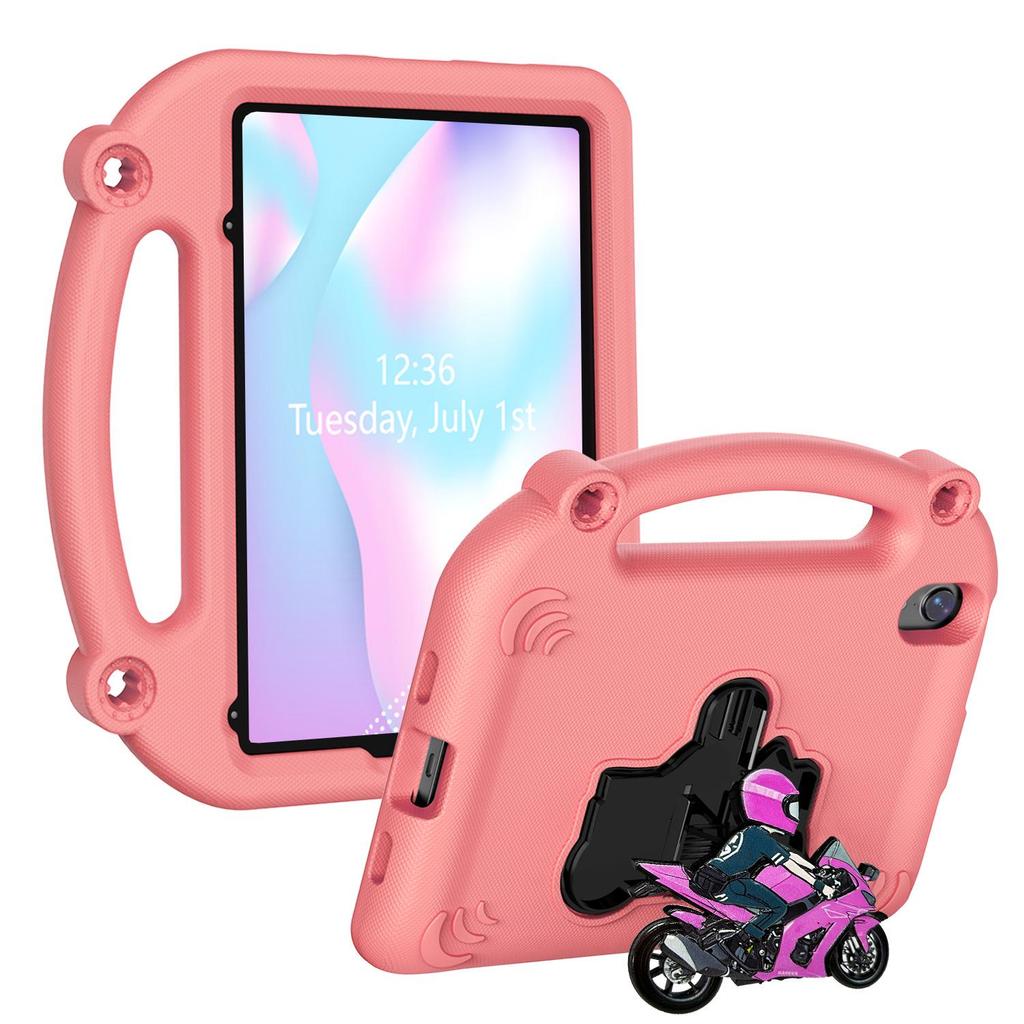 Apple iPad Mini 6/7 (8,3 pouces) Étui pour Tablette Enfant avec Support Dessin Animé Moto