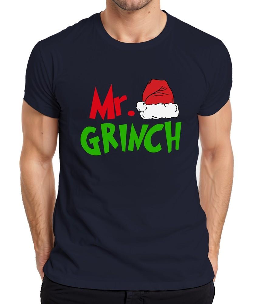 Mr Grinch Family Couples Husband Partner Outfit Christmas Xmas Unisexs S