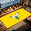 Pippi Longstocking Mouse Pad Large Gaming Table Cushion Non-slip Laptop Tablet Big Mousepad XXL Mat Mini PC Playmat With Lock edge_xia