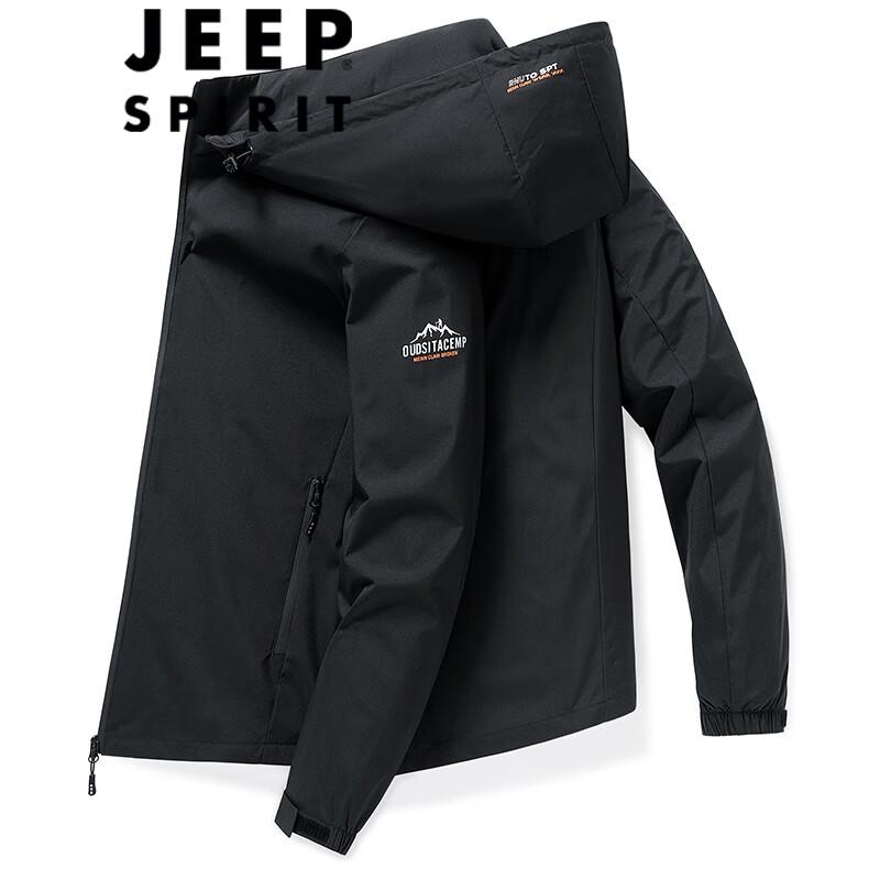 JEEP SPIRIT Men s Outdoor Windproof Jacket M