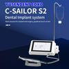 YUSENDENT COXO C-SAILOR S2 Tandheelkundig Implanteren Systeem Implantermotor met LED-licht Tegenhoekstuk Chirurgicale Borstelloze Motor